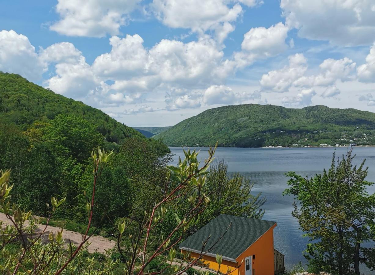 Knotty Pine Cottages, Suites & Motel Rooms インゴニッシュ エクステリア 写真
