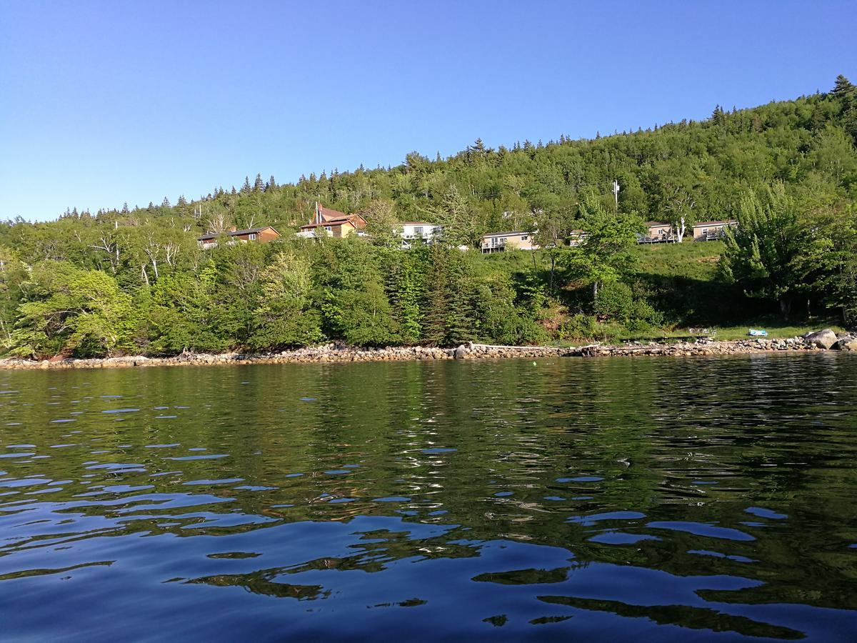 Knotty Pine Cottages, Suites & Motel Rooms インゴニッシュ エクステリア 写真